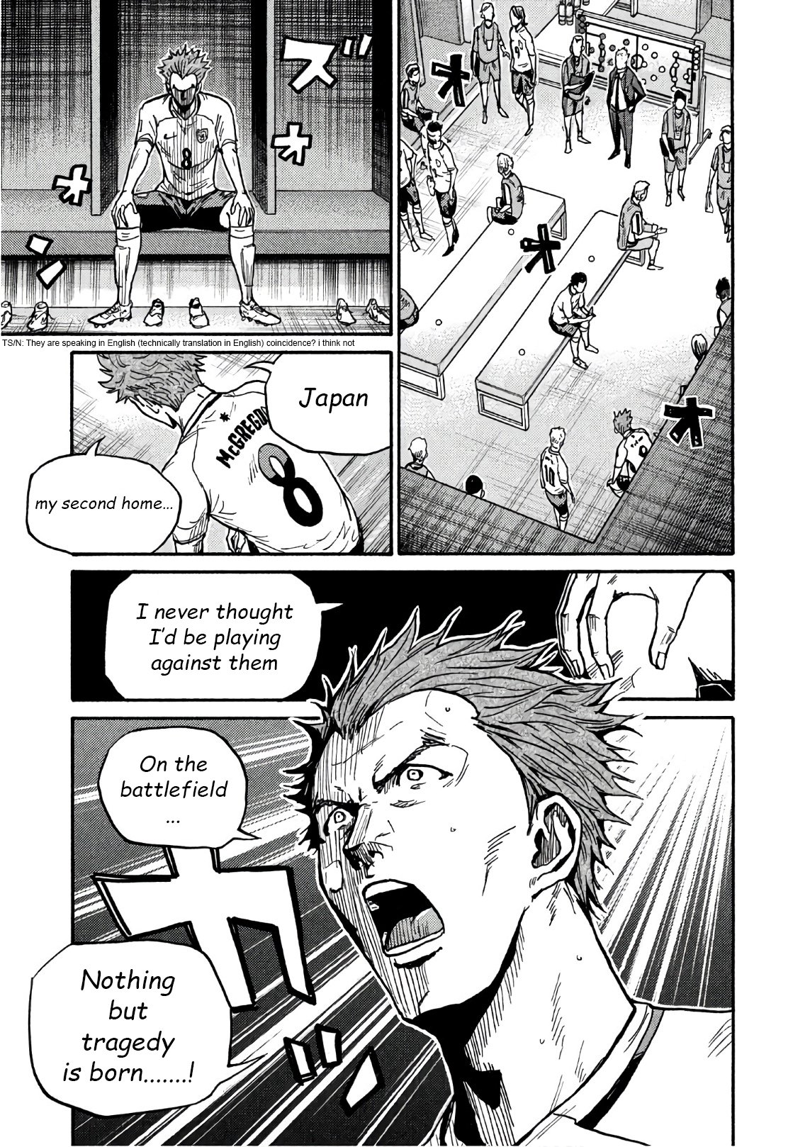 Giant Killing Chapter 518 5